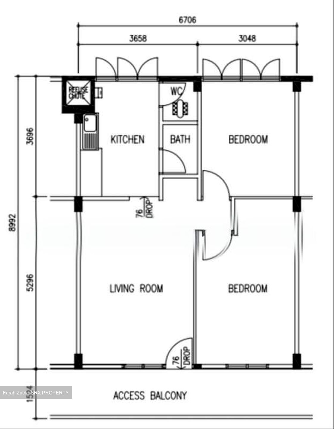 Blk 93 Paya Lebar Way (Geylang), HDB 3 Rooms #577315331